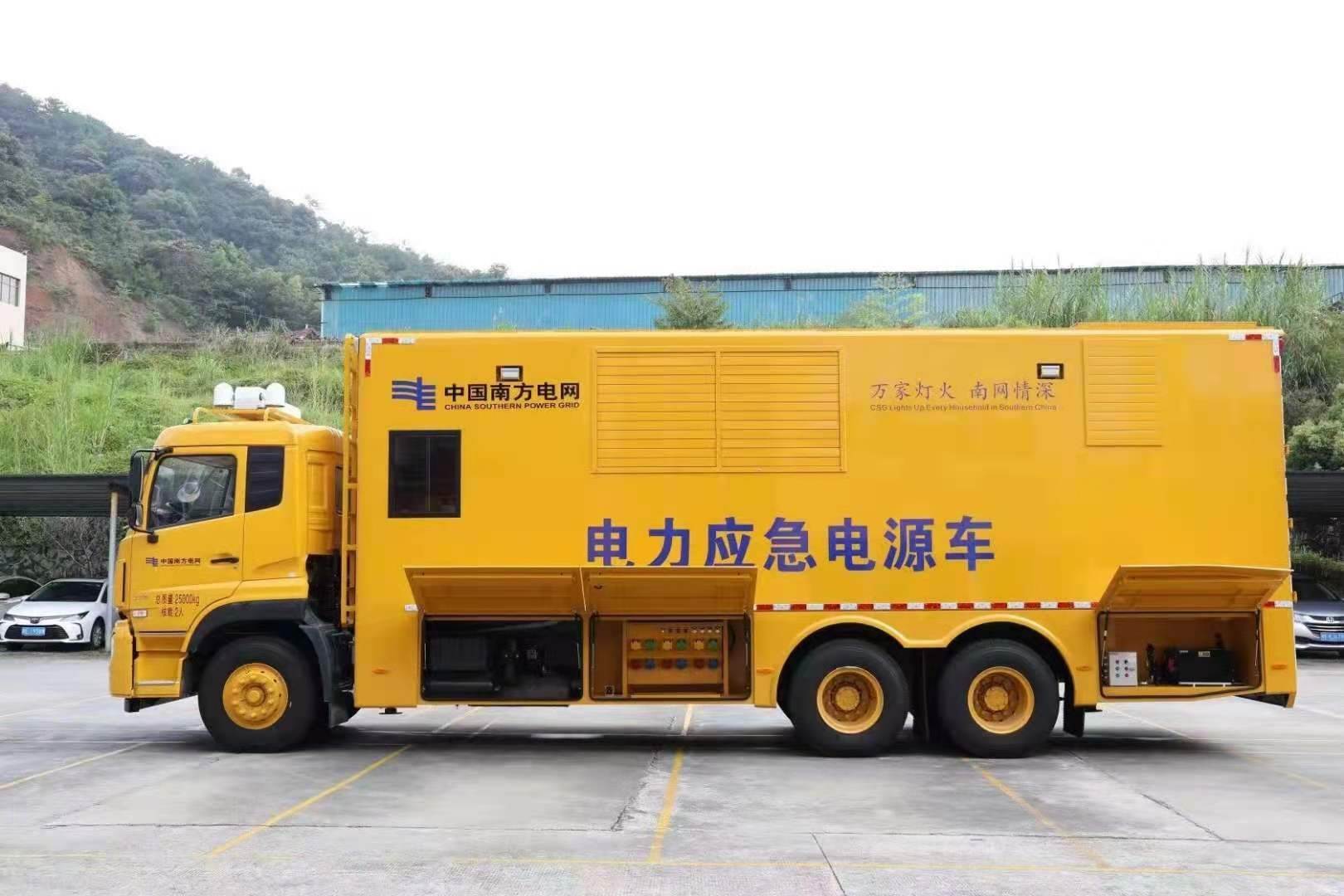 大洼安康大型柴油发电机发电车UPS电源出租租赁